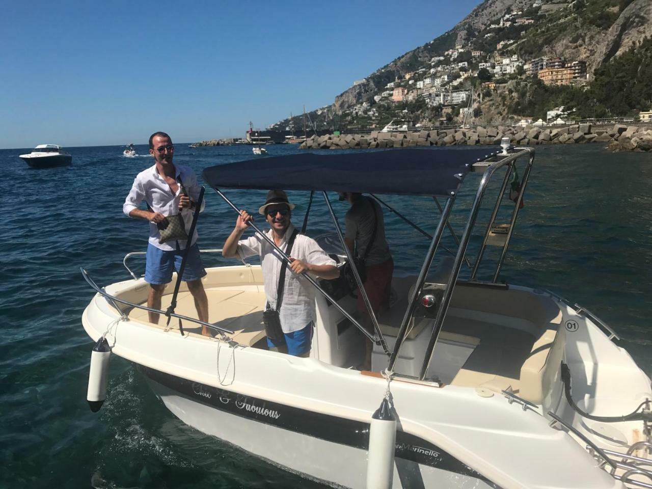 Chez Rosa - Cozy Sea View Openspace - 10Mins From Belmond Caruso Ravello Exterior photo